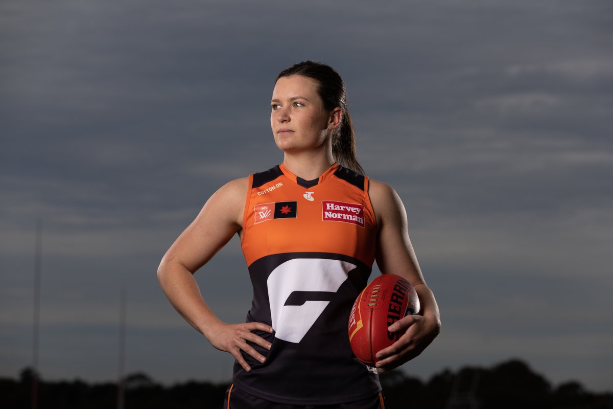 #AFLW Top 30 ... You guys forgetting someone?

🌟 3x club champion
🌟 2x All Australian

... all at the age of 22.