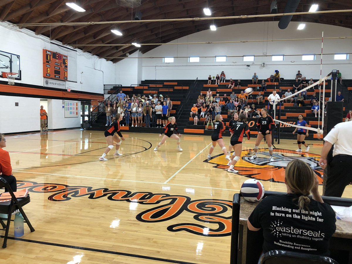 AnthonyTMcCoy's tweet photo. Great opening night for the Trojans! Thanks to the student section with the cowboy dress up and encouraging cheers. #trojanforce322 https://t.co/inG0UpMivy