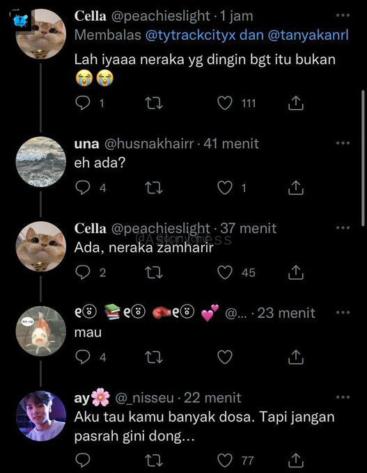 Askrlfess's tweet photo. [Askrl] bagi twitt yg bikin ngakak ky gni dong 😭 https://t.co/cHqVPevJqS