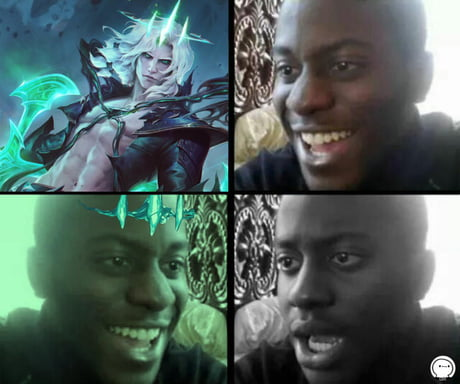 NyusenX's tweet photo. #Viego #MEMES #LeagueOfLegends https://t.co/UdL0rznQUS