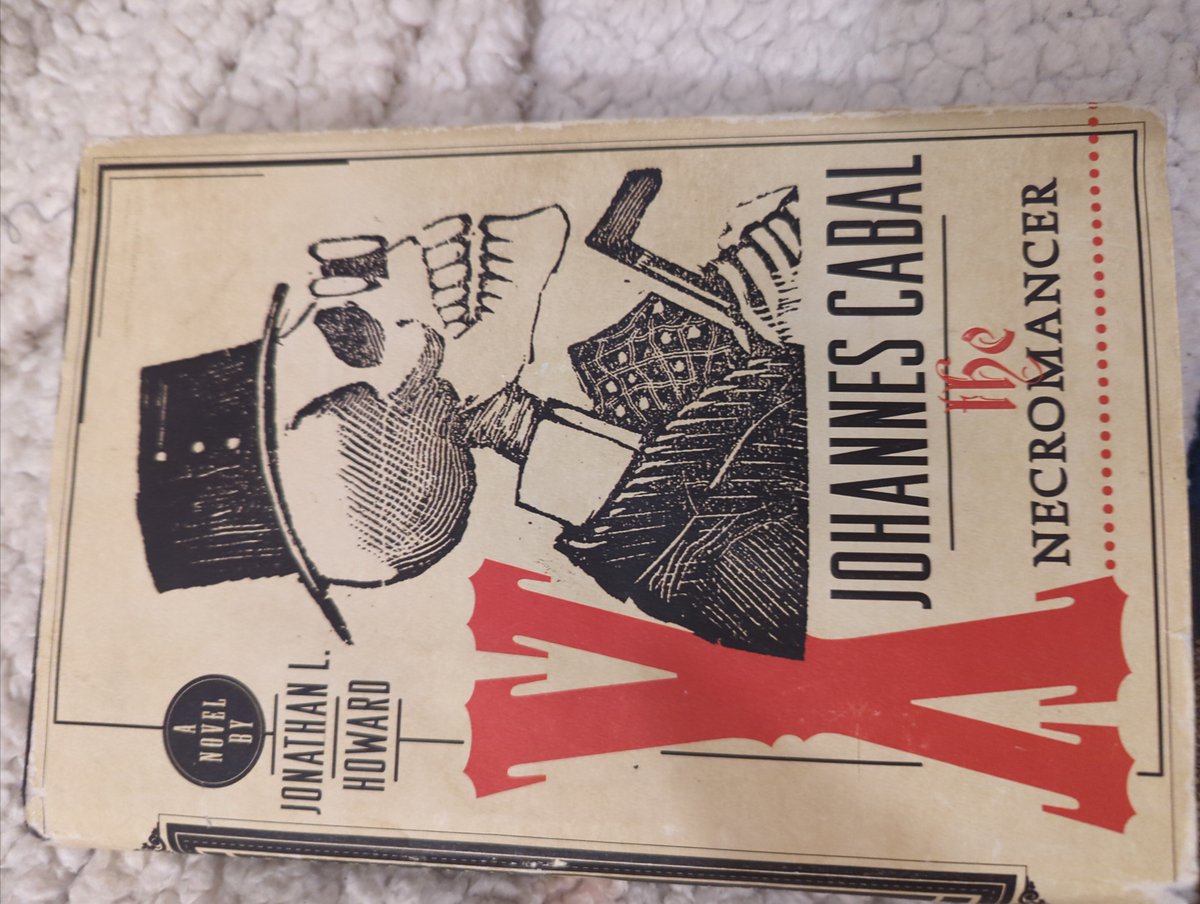 boxedwinewitch's tweet photo. @joe_hill Johannes Cabal The Necromancer by Jonathan L. Howard. https://t.co/dEnoDfIk2Z