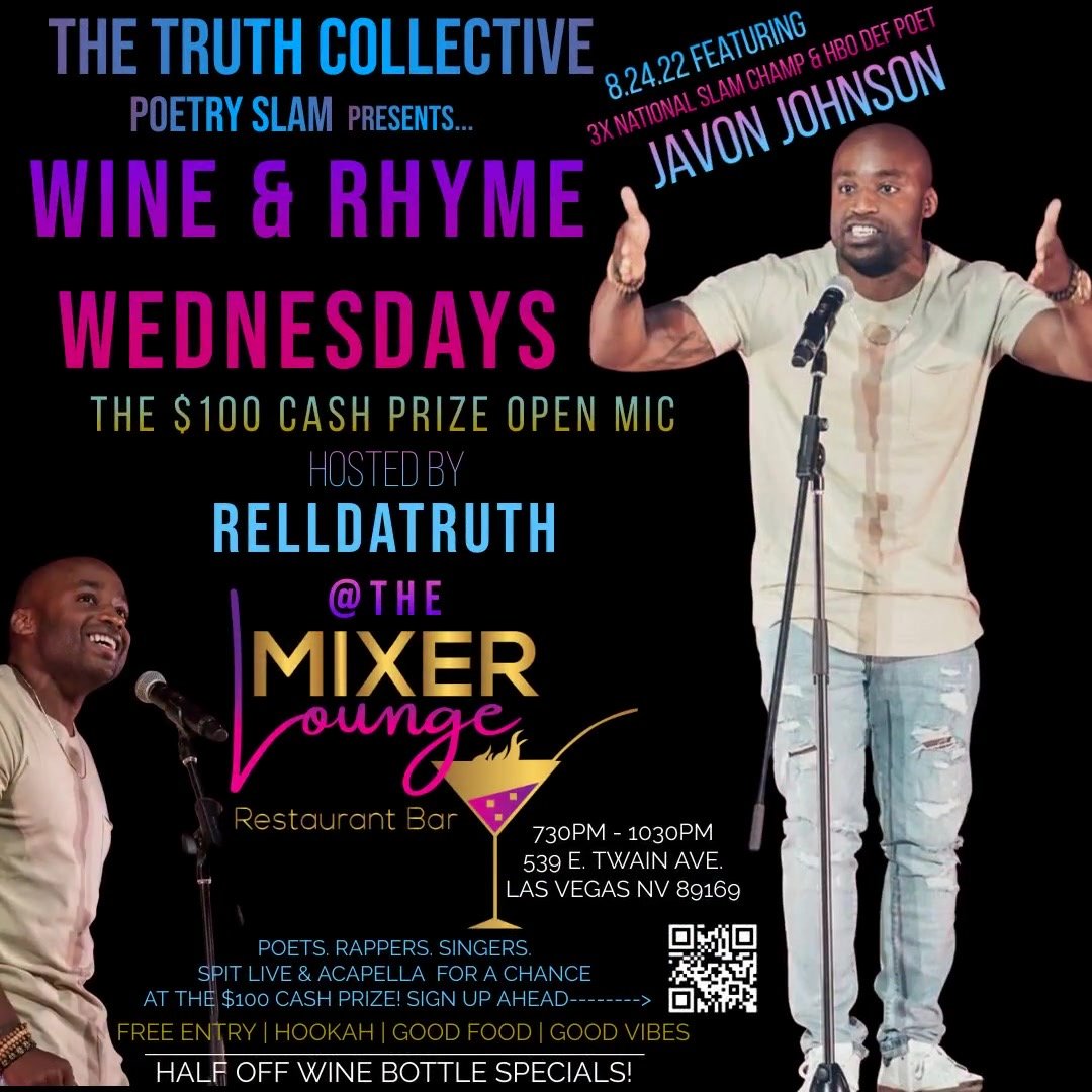 AdrianX_Maat's tweet photo. Peace and salutations family,

Make sure you come to Spit Your Truth 
( @thetruthspotlv ) @ the Mixer Lounge tomorrow night. Whether you choose to participate or spectate, this is the place to be with good vibes. See you tomorrow!

Peace peace 🔥👑⭐🥂🎤

#LasVegas #Nevada https://t.co/LZimMO80F4