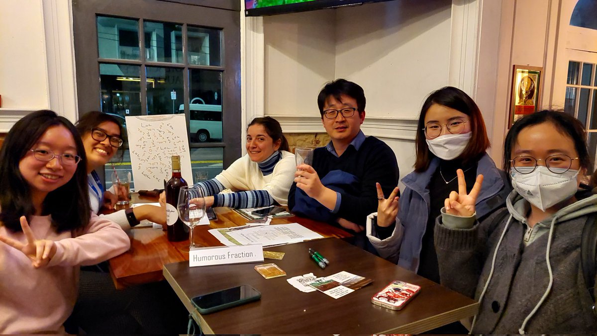 dr_hlhayden's tweet photo. Remember networking, catching up with colleagues in person?

It was wonderful to do this last night at the Victorian branch Soil Science Australia trivia night.  

Everyone was a winner, so much fun! 
#soilscience
#scienceinthepub
@Zahra_F_Islam @FVASunimelb https://t.co/TTqpT5Hnzn