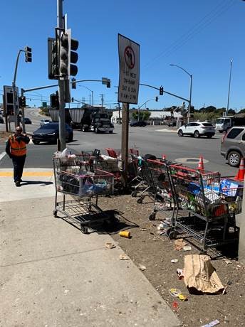 tombuttrichmond's tweet photo. After some coordination between @CaltransHQ, the City of Richmond's abatement team, and my staff, the Central/I-80 Underpass has been cleaned up! Huge thanks to the workers that made this happen. If you see illegal dumping, make sure to report it!
Online: https://t.co/uD3ReTOoIU https://t.co/i1064SsOVE