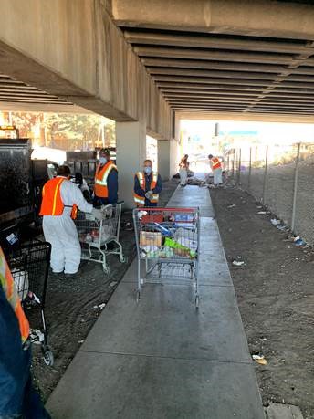 tombuttrichmond's tweet photo. After some coordination between @CaltransHQ, the City of Richmond's abatement team, and my staff, the Central/I-80 Underpass has been cleaned up! Huge thanks to the workers that made this happen. If you see illegal dumping, make sure to report it!
Online: https://t.co/uD3ReTOoIU https://t.co/i1064SsOVE