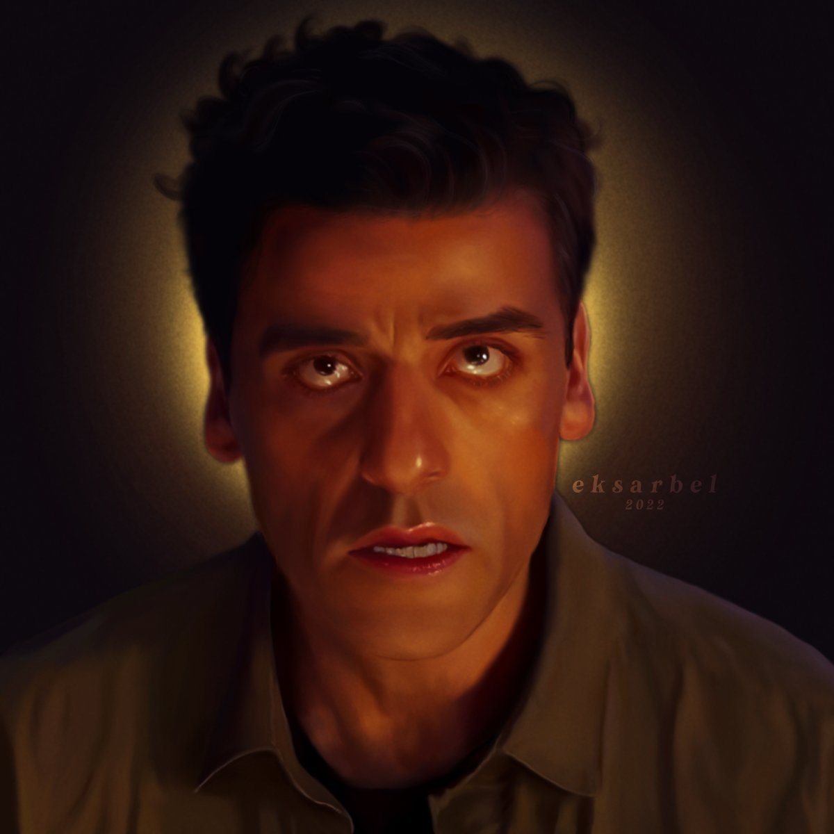 ekstalks's tweet photo. the look on your face #MoonKnight #oscarisaac https://t.co/Nt9fITDpOL