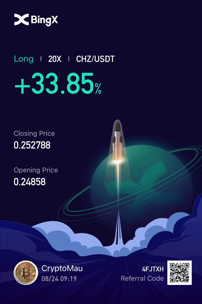 swingtrader172's tweet photo. Long time no trade, scalp using halmachi #CHZ https://t.co/tF8dynZyNt