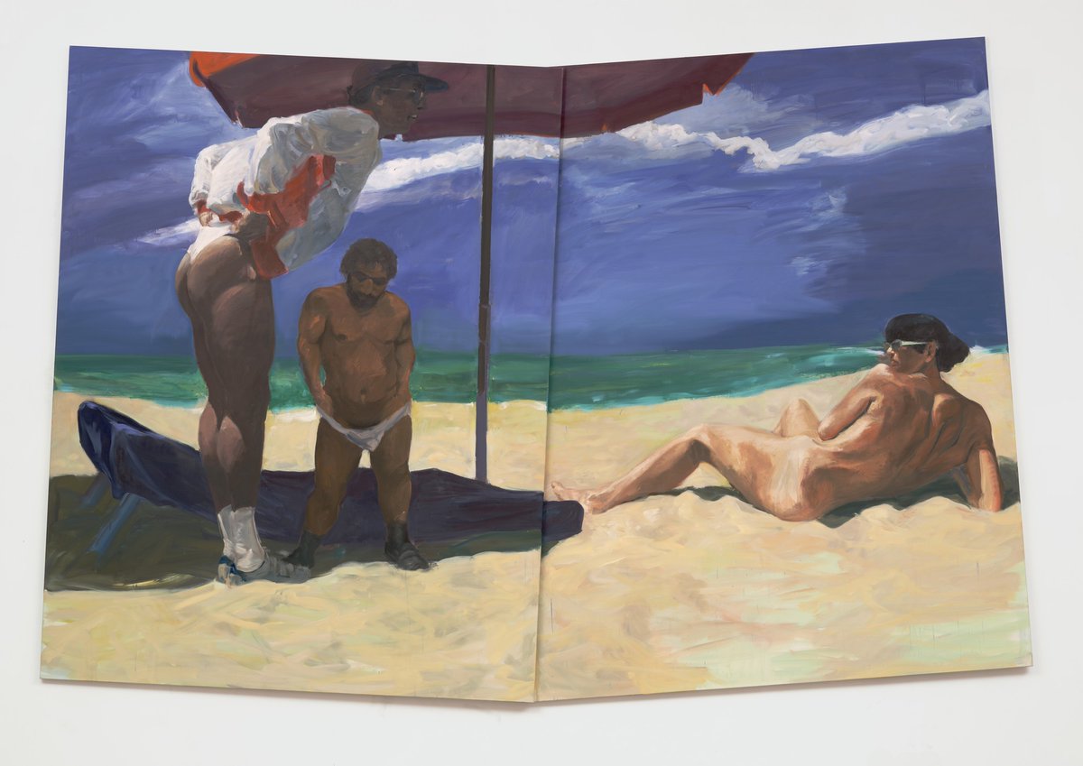 moma_paintings's tweet photo. Eric Fischl, Costa del Sol, 1986 #museumarchive #ericfischl https://t.co/Q0DV9ZyiTP https://t.co/kk294EVjfZ