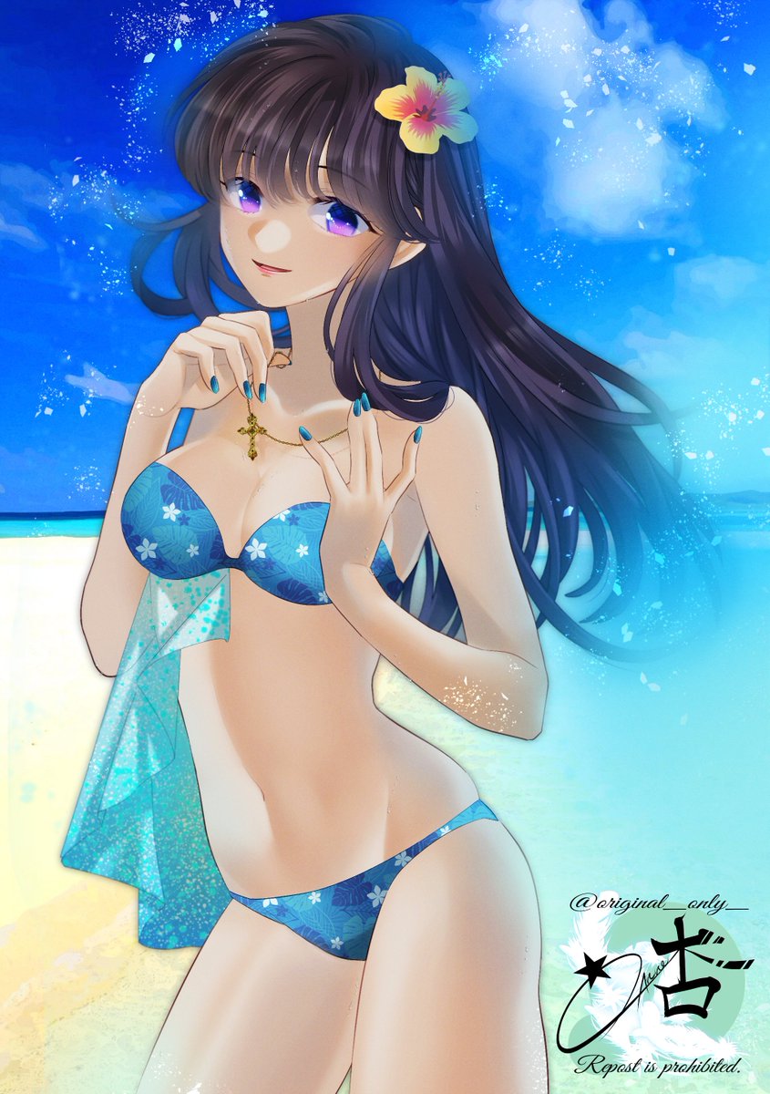 「絵に貼ってみてもいい感じに見える… ようやくロゴの迷路から脱出できました 長々と」|杏@7/12 OC立ち絵🐈‍⬛のイラスト
