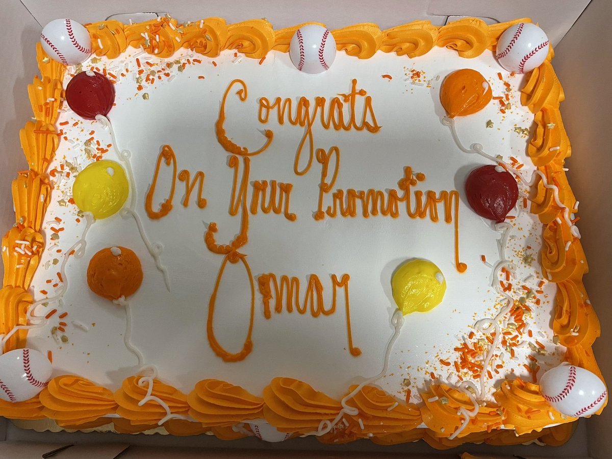 We said good bye to <a href="/OmarLopezTHD/">Omar</a> Monday night! We are so excited for you and your promotion to Operations Manager at the FDC! Our store won’t be the same without you! We’ll miss you!