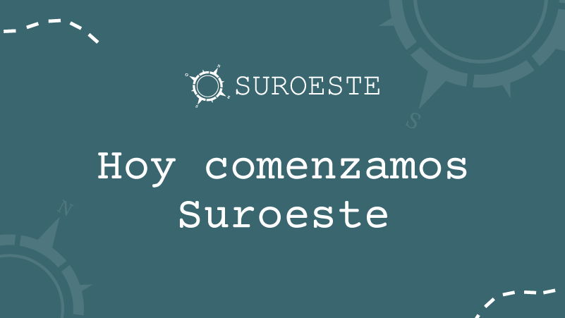 ONG_CyJ's tweet photo. ✴️ Hoy iniciamos Suroeste 🙌🏻 Una revista digital que busca exponer una visión profunda de la contingencia social, política y económica, a la luz de la Doctrina Social de la Iglesia. https://t.co/aMdznRRFZ6