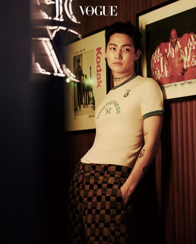 VogueKorea's tweet photo. "무엇보다 '좋은 음악'을 하는 게 가장 중요하다고 생각하게 됐죠."

제이비의 음악적 자아는 제이비입니다. 갓세븐과 데프로 구분할 수 없죠. 다른 누구도 아닌 제이비의 이야기, 지금 링크에서 만나보세요. 

▶️https://t.co/IoPRJQqKur

#제이비 #JAYB @jaybnow_hr #보그코리아 #VOGUEKOREA https://t.co/67EGbDXg3e