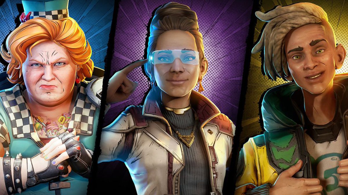 SimmerDmitriy's tweet photo. #NewTalesFromTheBorderlands #NEWTFTBL #TalesIsBack
New Tales from the Borderlands - New Info:
โ
Meet a new characters: Fran, Anu and brother Octavia
โ
Returning characters for Tales from the Borderlands
โ
More new info in next week on PAX
P.S.: Welcome back, Rhys! ๐๐ https://t.co/vyT20etUfP
