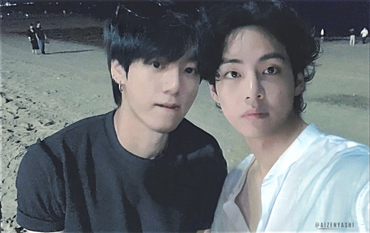 aizenyashi's tweet photo. 🌈

#TAEKOOK https://t.co/TjlVf051Pg