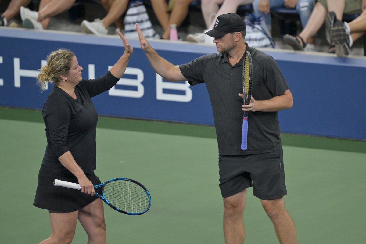 usopen's tweet image. That was a blast.