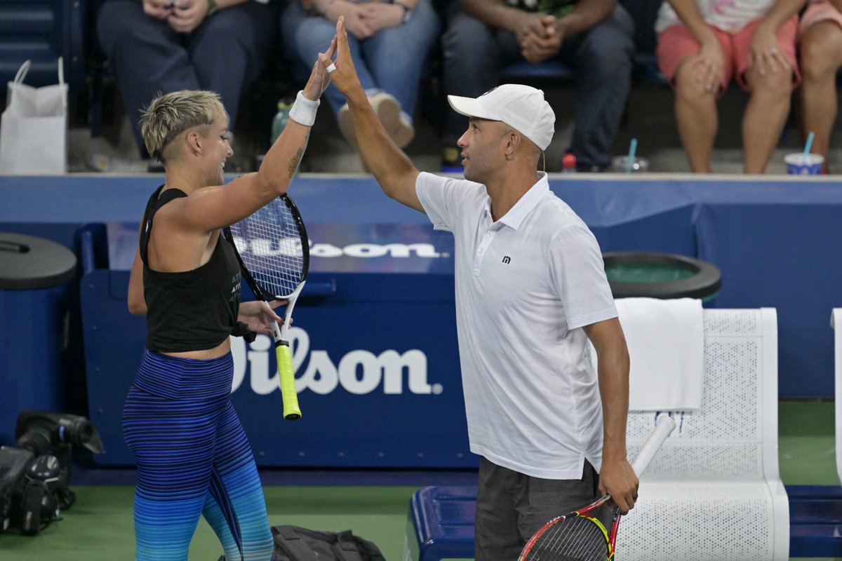 usopen's tweet image. That was a blast.