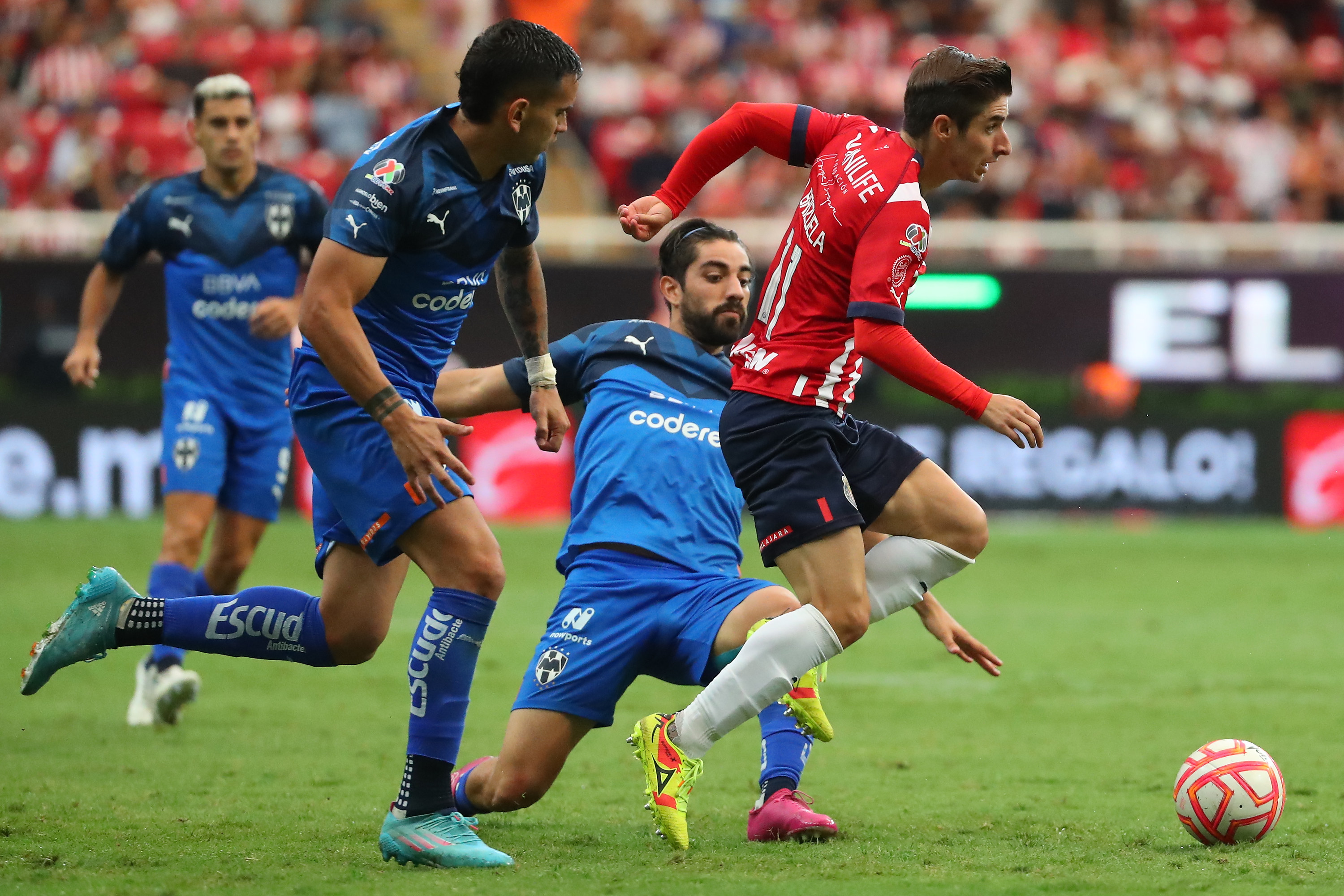 Chivas vs Monterrey 1-0 Torneo Apertura 2022