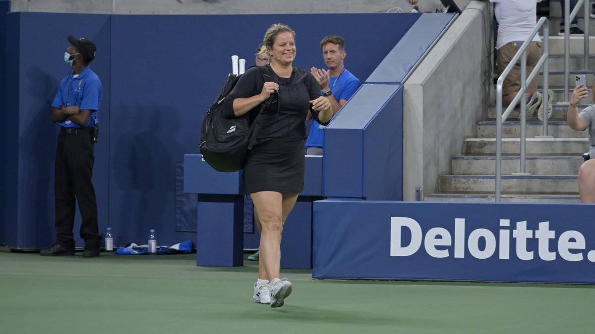 usopen's tweet image. That was a blast.