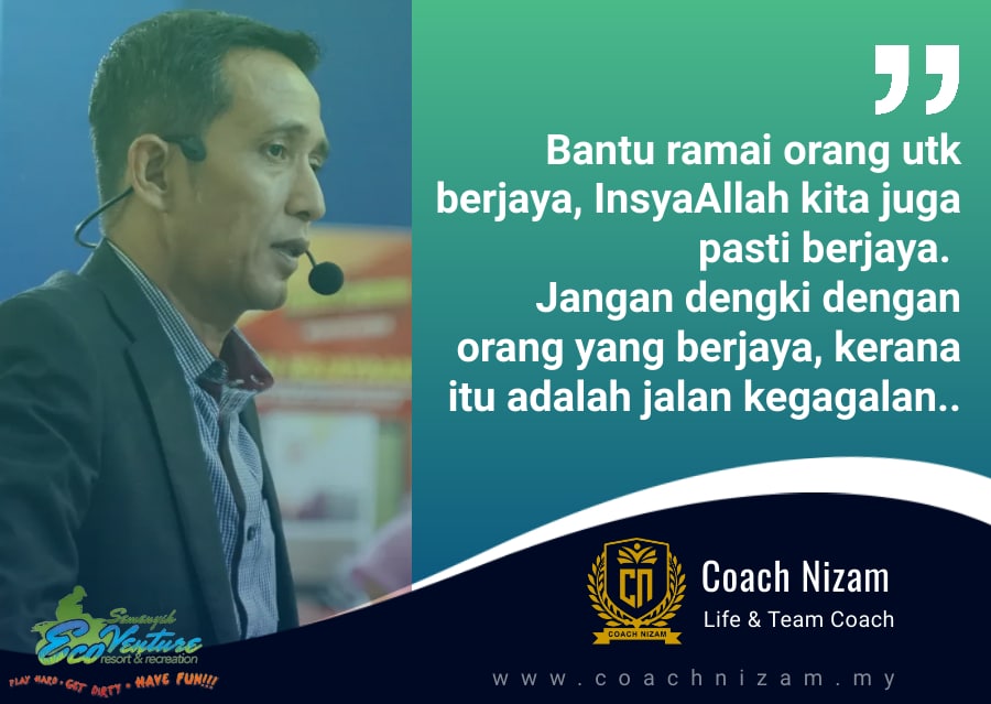 CoachNizam's tweet photo. #sebarkebaikan 

SALING MEMBANTU
#teamwork 

Jika kita bantu ramai orang utk berjaya, InsyaAllah kita juga akan berjaya.. 

Jika kita dengki dgn org yg berjaya, kita juga akan sukar berjaya.. 

Coach Nizam
Life Coach

#coachnizam
#lifecoach 
#Inspiration 
#bersihkanJIWA https://t.co/6CAB5rQRYV