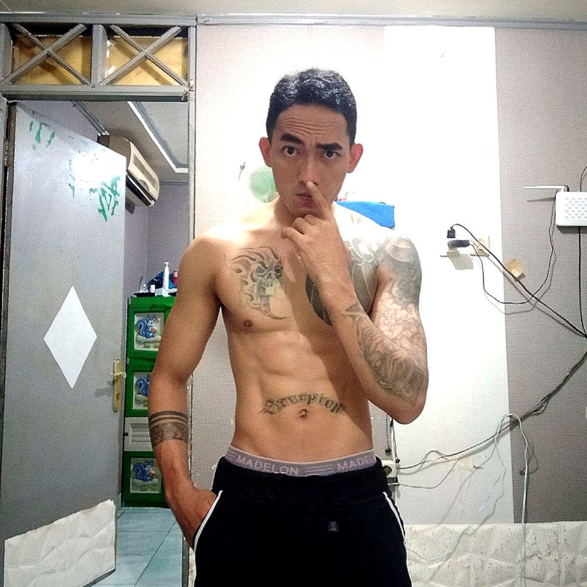 Str4ightman1011's tweet photo. Availabe 📍jakarta.
MASSAGE MANLY LOVERS.
☑️Partner3some.
☑️Pijatpasutri.
☑️Pacar sewaan.
☑️Bo ke luar kota.
📝Appoitment /janji temu.
📲Wa 👉 0812-1839-0696. https://t.co/XUNkHLhPIm