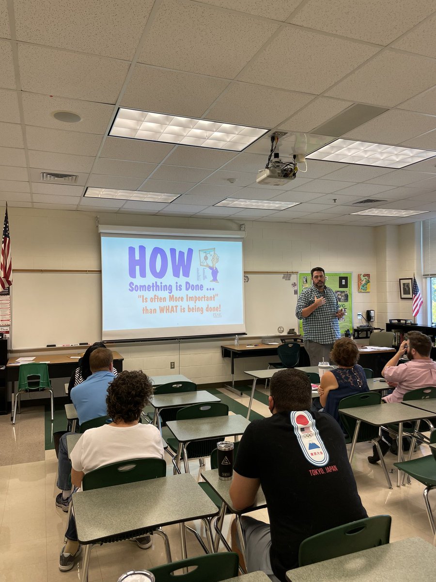 JPhillips_CCPS's tweet photo. CHHS Deeper Learning series. Love showcasing our teachers to…our teachers! Let’s go 22-23! #GoCavs @cloverhillhs @e_pioch @MickeyFutrell @ccpsinfo https://t.co/qh7HbvTkY8