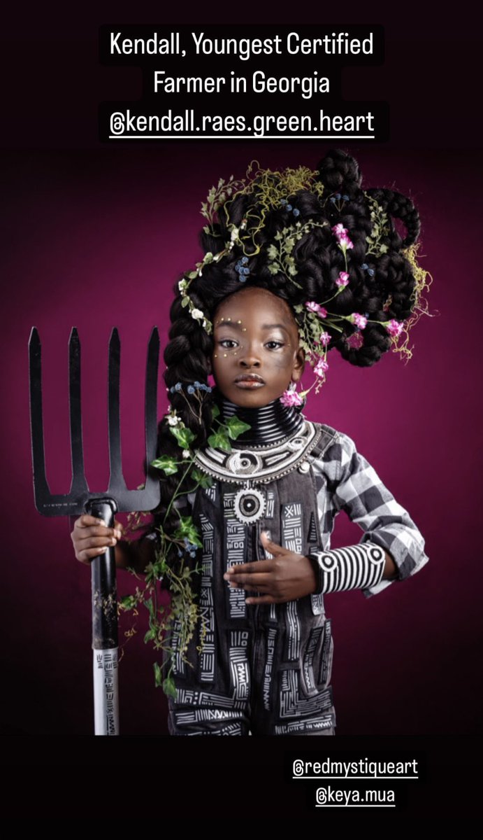 GrowKulture's tweet photo. Because we are A GROW KULTURE #TalkThatTalk #BlackGirlMagic #urbanfarming #kendallraejohnson #agrowkulture #thegreenheartfest @csphoto_atl https://t.co/AYb5waTr7i