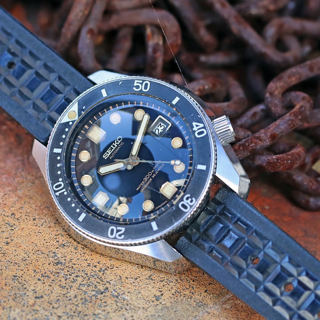 セイコーのダイバーウォッチの中でも1.2を争う希少性で「#幻の62