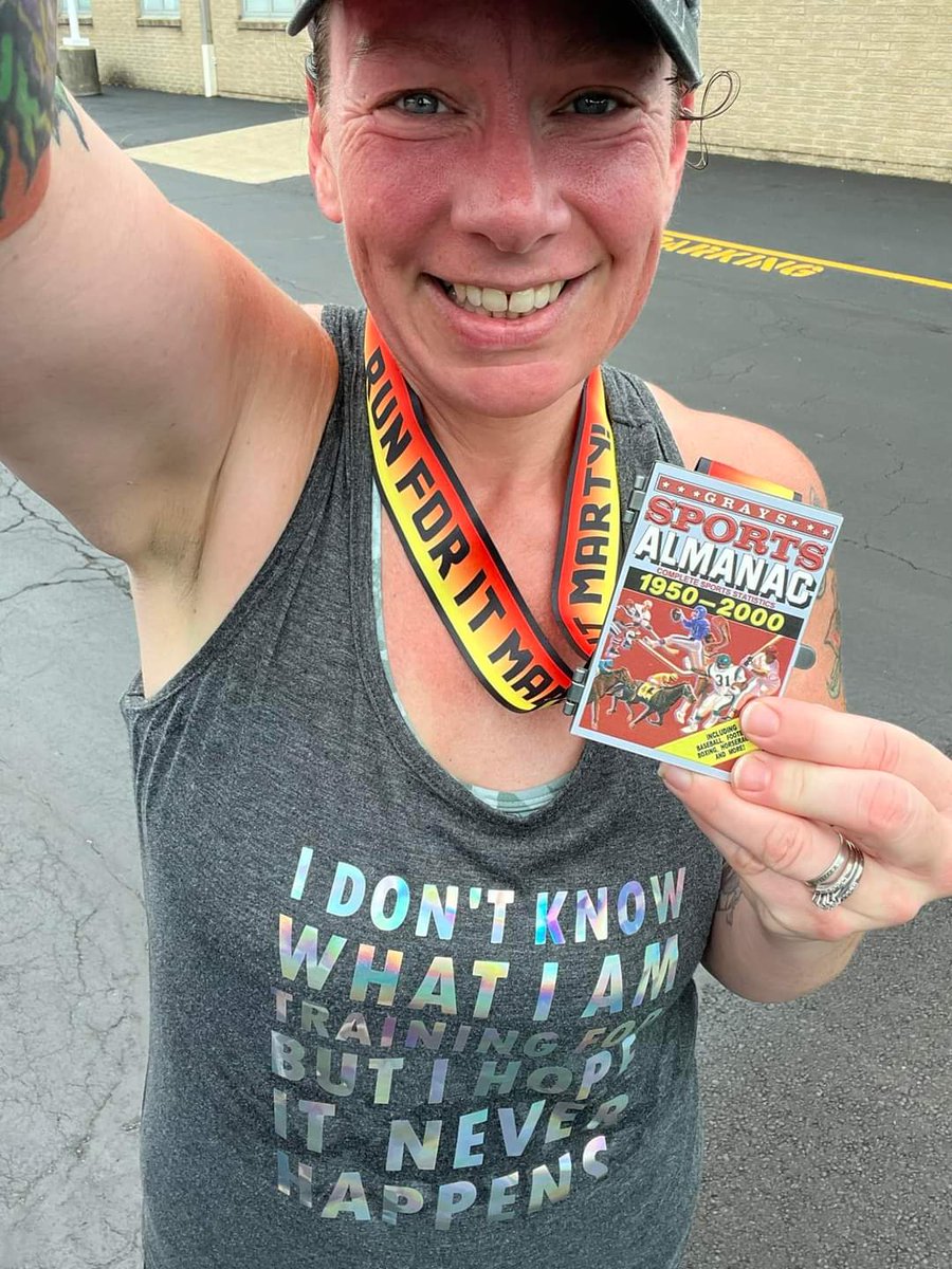 MedalChasers's tweet photo. Congrats to another "Run For It Marty" finisher! Way to go! ππ
This is a fun one! Gets yours here:
https://t.co/zGTuBElaWE
#medalchasers #runforitmarty #virtualrun #backtothefuture #running #medalmotivation #runforthebling #Run #runner #summerrunning #5k #10k #halfmarathon https://t.co/MOvblPprV7