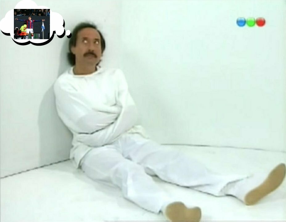 Pilludinho, 24hs después de ser sodomizado por un esloveno.