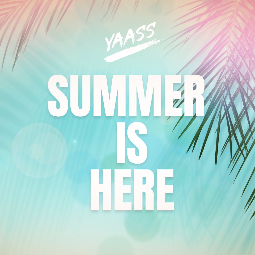 YAASS_app's tweet photo. Summer is all about beaches, kicking back, and taking in the sun. While we get closer to fall, why not savior the moment of summer now? Make the most of your summer with the YAASS app today. https://t.co/UGlRi5nzCp