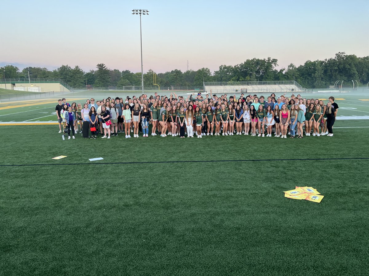 A beautiful morning mist greeted the Class of 2023 and helped set the right mood for the start of our school year at the annual Senior Sunrise event! It was a great first day at Lindbergh High School and it was so exciting to see our students in the new LHS building!