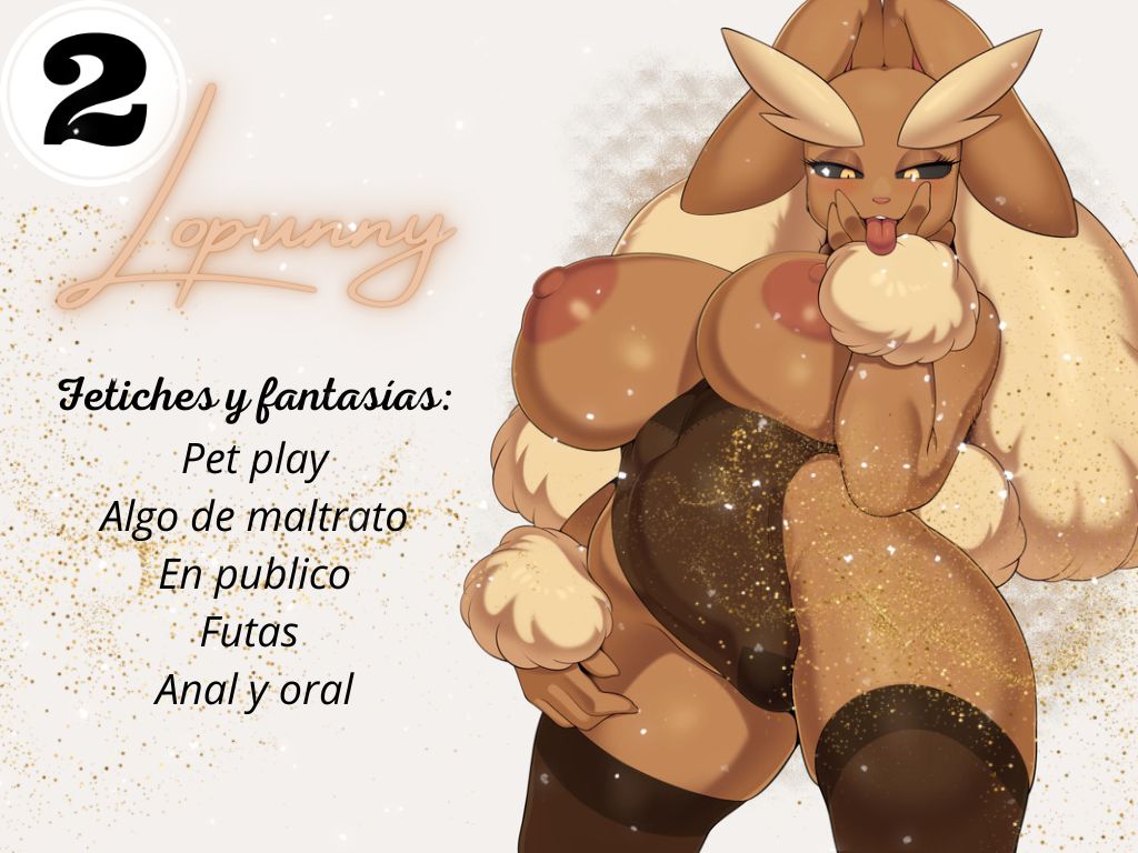 ClubtheKrystal's tweet photo. Segundo personaje 

🤎:hola querido soy Lopunny tu conejita traviesa jeje~♡ espero verte  seguido~♡ https://t.co/jtuQHvNZNA