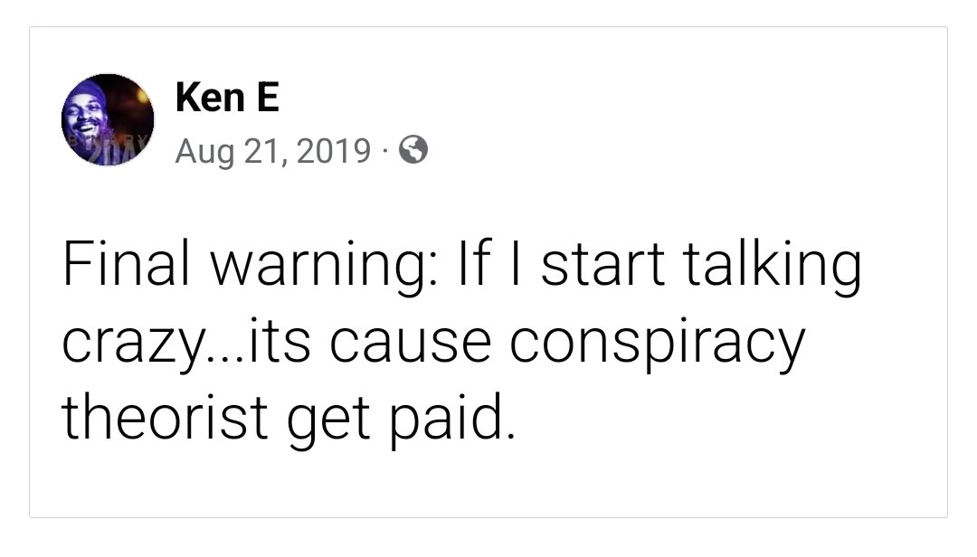 MyNinjaKenE's tweet photo. Issa reminder https://t.co/vPA2PkPjtl