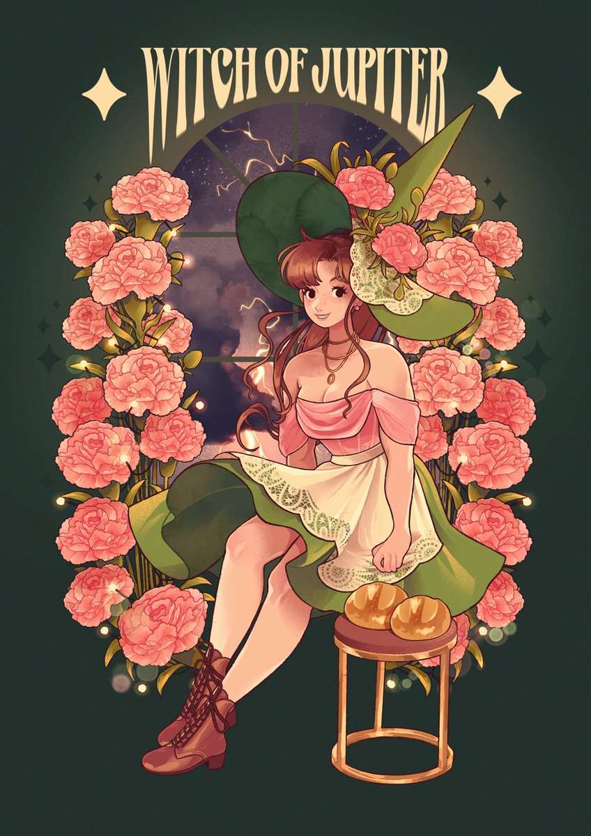 Lanajay_art's tweet photo. Sailor Jupiter!!! ✨ https://t.co/GgG4Fl78SU