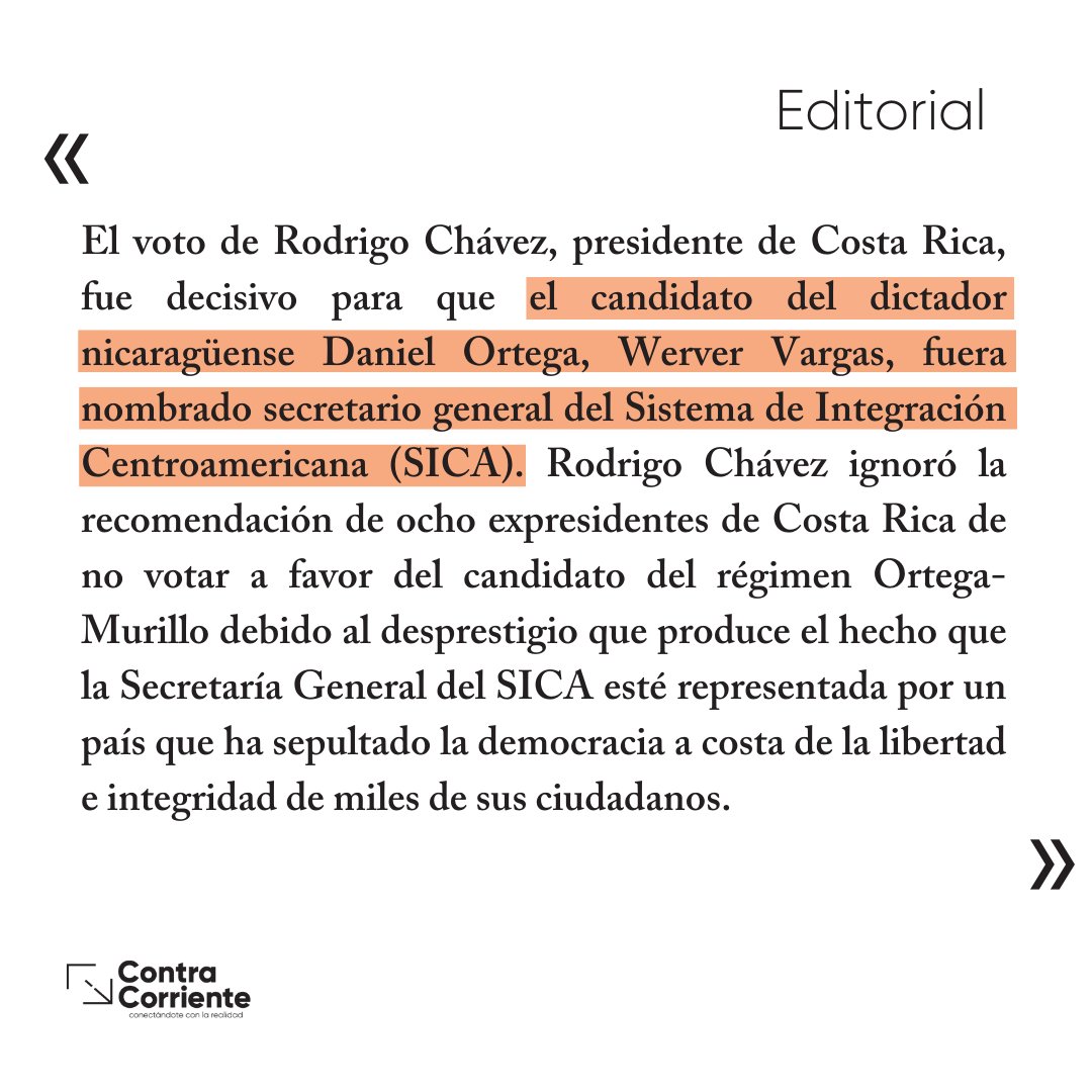 ContraC_HN's tweet photo. #EditorialCC | El Gobierno de Honduras prometió refundar el país, pero ¿hasta dónde eso es posible cuando se omite la condena por violaciones a la libertad y la vida?
Lee ahora nuestro editorial «Integración centroamericana, desintegración democrática»
👉https://t.co/TLW5prBqHd https://t.co/n5a26VUBAb