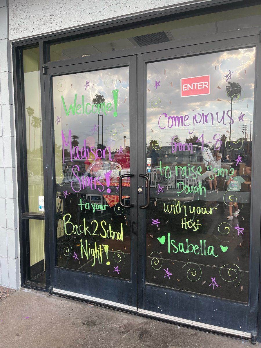 SimisPATS's tweet image. Now through 8pm! Dine out at Peter Piper Pizza on 7th Ave and Osborn! Be sure to show our flyer when ordering: simispats.org/dineouts