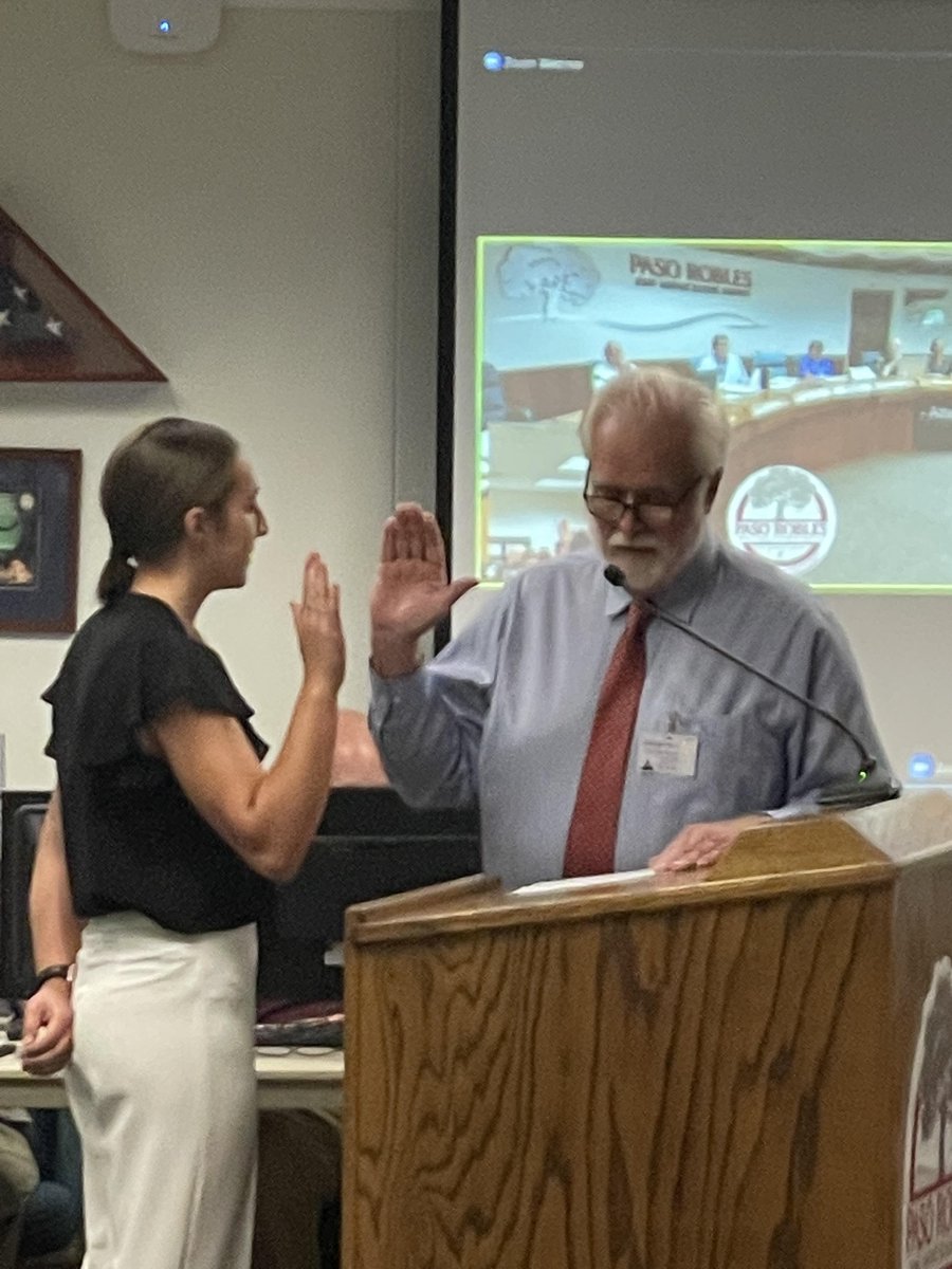 PRCrimsonCrew's tweet photo. Congratulations Olivia Wright - PRJUSD Student Board of Trustee - Congratulations to ASB President Olivia Wright, the newest PRJUSD Board of Trustees.  Ms. Wright was sworn in at the August 23rd Board meeting. https://t.co/vtHbo64PYf https://t.co/FKhBY3FKtV