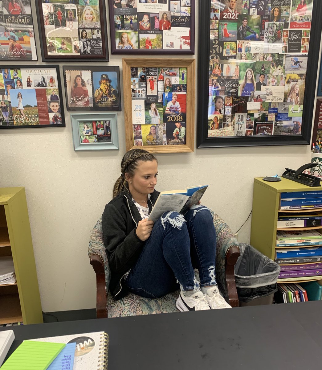 LorenaPALs's tweet photo. Reading time is MY FAV. Here’s hoping I can help another crop of students find feeling in the pages of a book 🙌🏼. https://t.co/klGIirz1C5