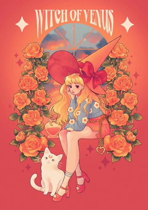 And sailor Venus!! thank you for looking!!  
