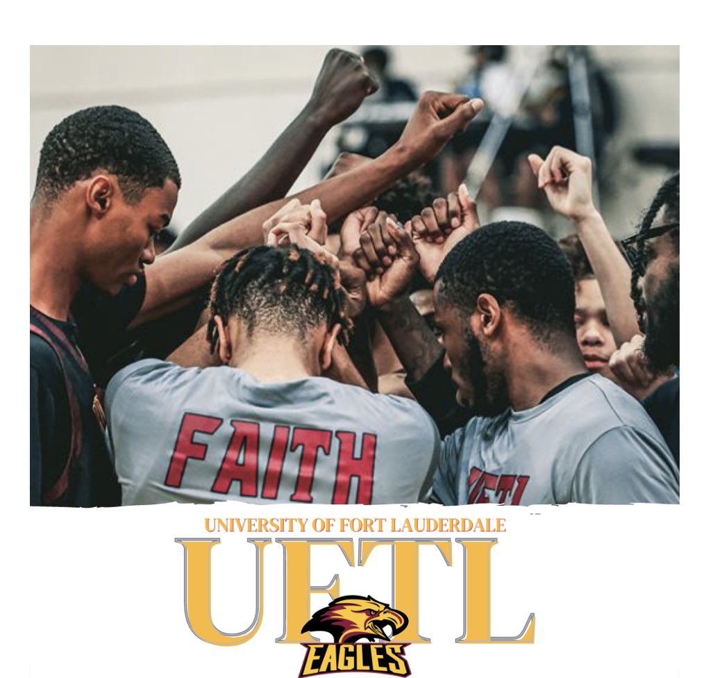 Beyond Blessed! I received my first offer from Coach Anderson <a href="/AQAnderson15/">A. Q. Anderson</a> with the University of Fort Lauderdale. Thank you to all of the coaches and trainers that push me to be a better player and leader. #eaglesunited 

<a href="/UFTLMBB/">UFTL Men's Basketball</a>  <a href="/bheaglebball/">BH Eagle Basketball</a>