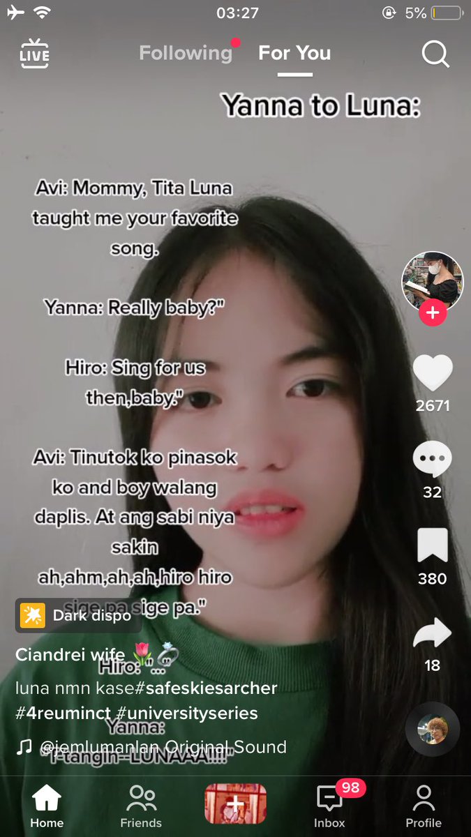 luna on Twitter "somethings wrong, hmm. doesn’t mean luna thought avi