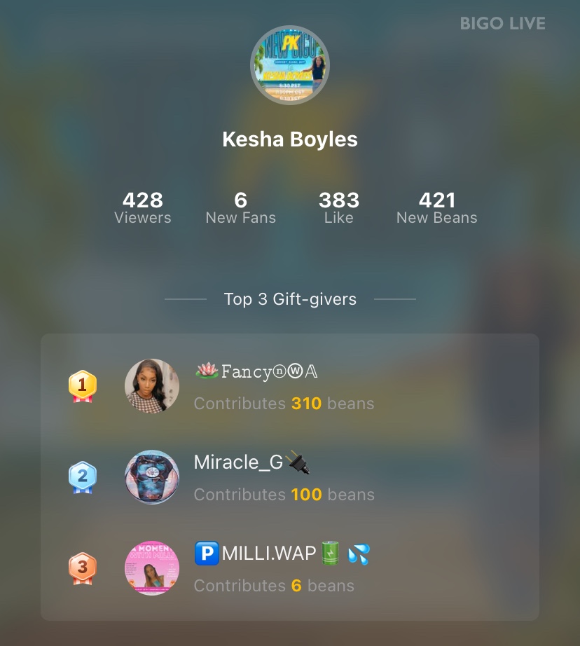 LookItsMeKB's tweet image. You missed out! #BIGOLIVE! 
slink.bigovideo.tv/gbSQ7m