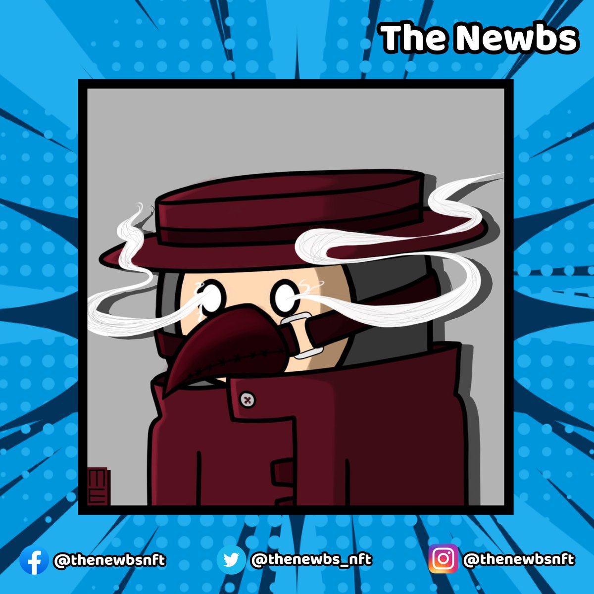 The Newbs Specials #34 is now out! 💥

The fourth batch of Newb Specials are made by Jablo ❅, the winner of the our second Fan Art Contest. 

Available now on:
opensea.io/collection/the…

<a href="/PhilippinesNFT/">NFT FANS PHILIPPINES</a> <a href="/cryptoartph/">CryptoArt Philippines</a> #FilipinasNFT
#nftphilippines #NFTCommmunity #nftartph