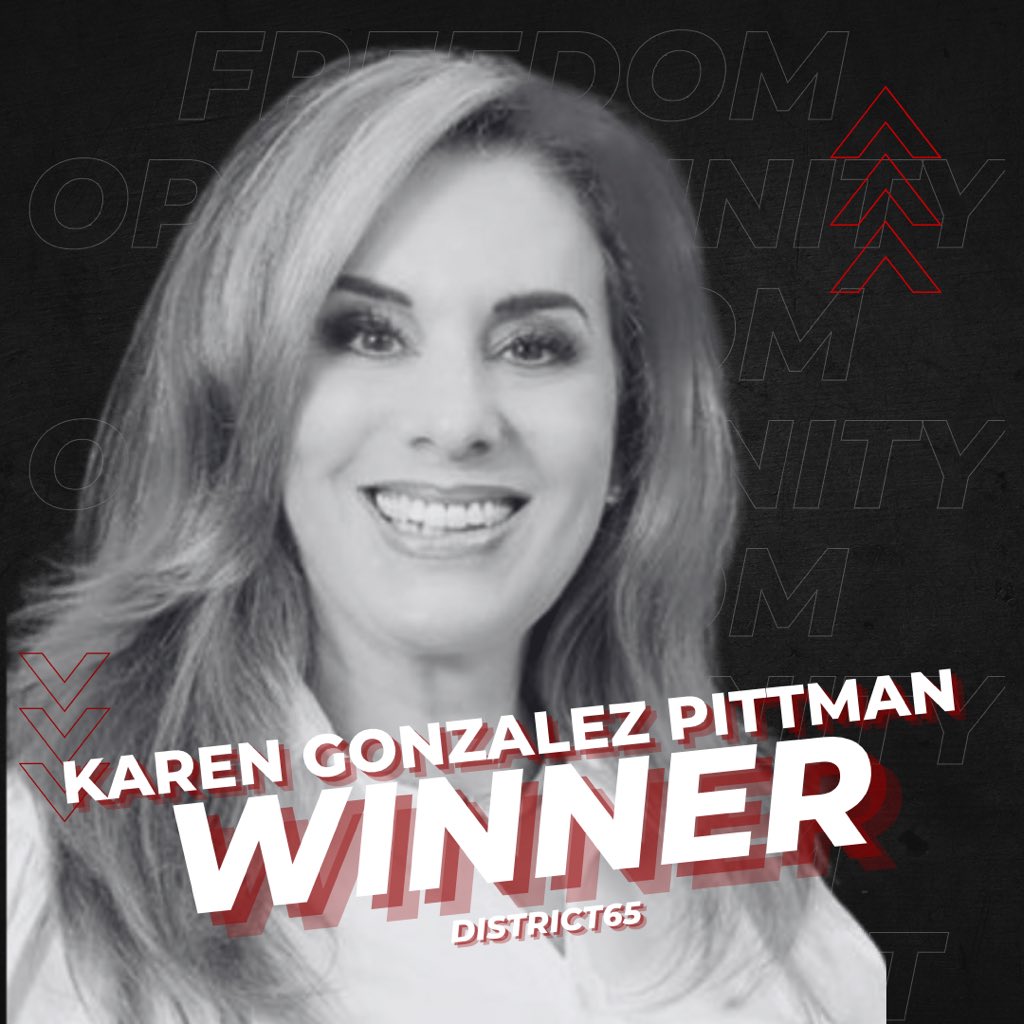 FLMajority's tweet photo. Congratulations @votegonzalezp on your primary election night victory!
#FreedomFirewall https://t.co/XTDZ8fqORo