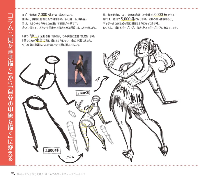 2022年9月23日発売予定
「10パーセントの力で描く」
はじめてのジェスチャードローイング

その69

発売前ですが、書籍文面全ページUPオッケーを頂いてアップをしています。
どうぞ楽しんでいってくださーい。

▼Amazonご予約はコチラから
https://t.co/LMgJic3PDe

#はじドロ
#砂糖ふくろう 