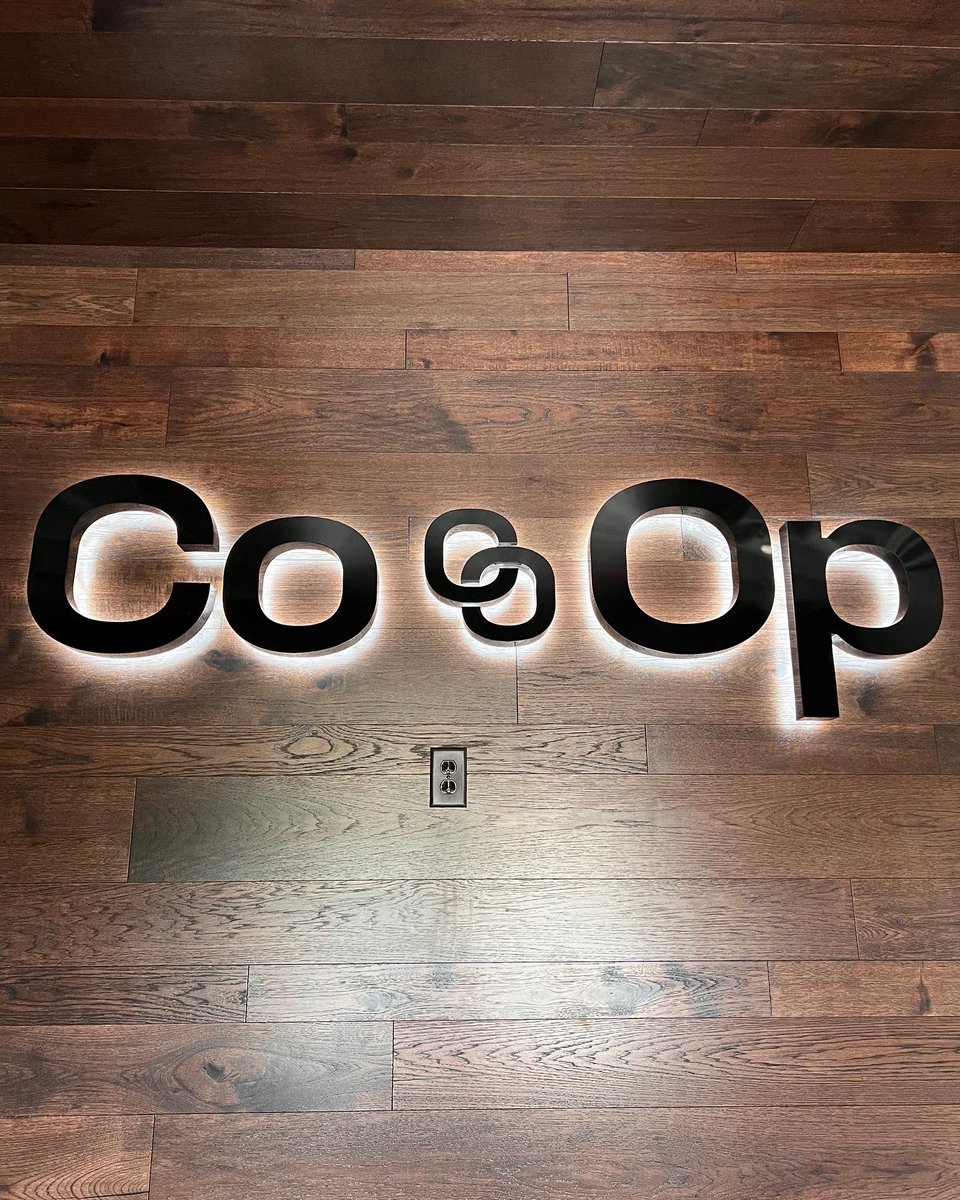 Thank you to Co-Op Fitness for having us tonight! We love supporting <a href="/emily13clark/">Emily Clark</a>’s new gym in Downtown Waldo! It’s so awesome how this gym focuses on overall health (including mental), rather than just body transformation. If you are in KC, go check this place out!

#Team19