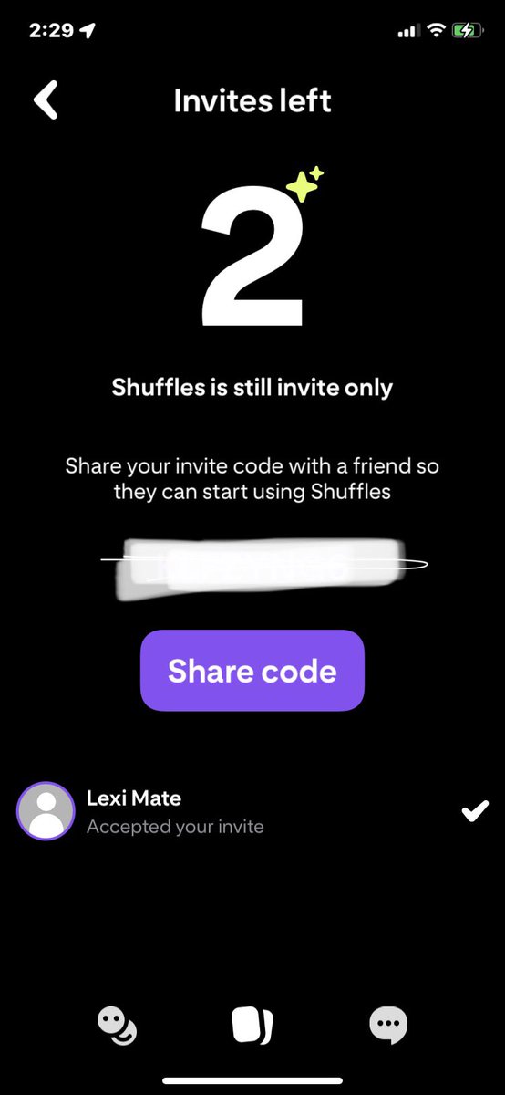 Shuffle codes (@Scarlett2008_) / Posts / X
