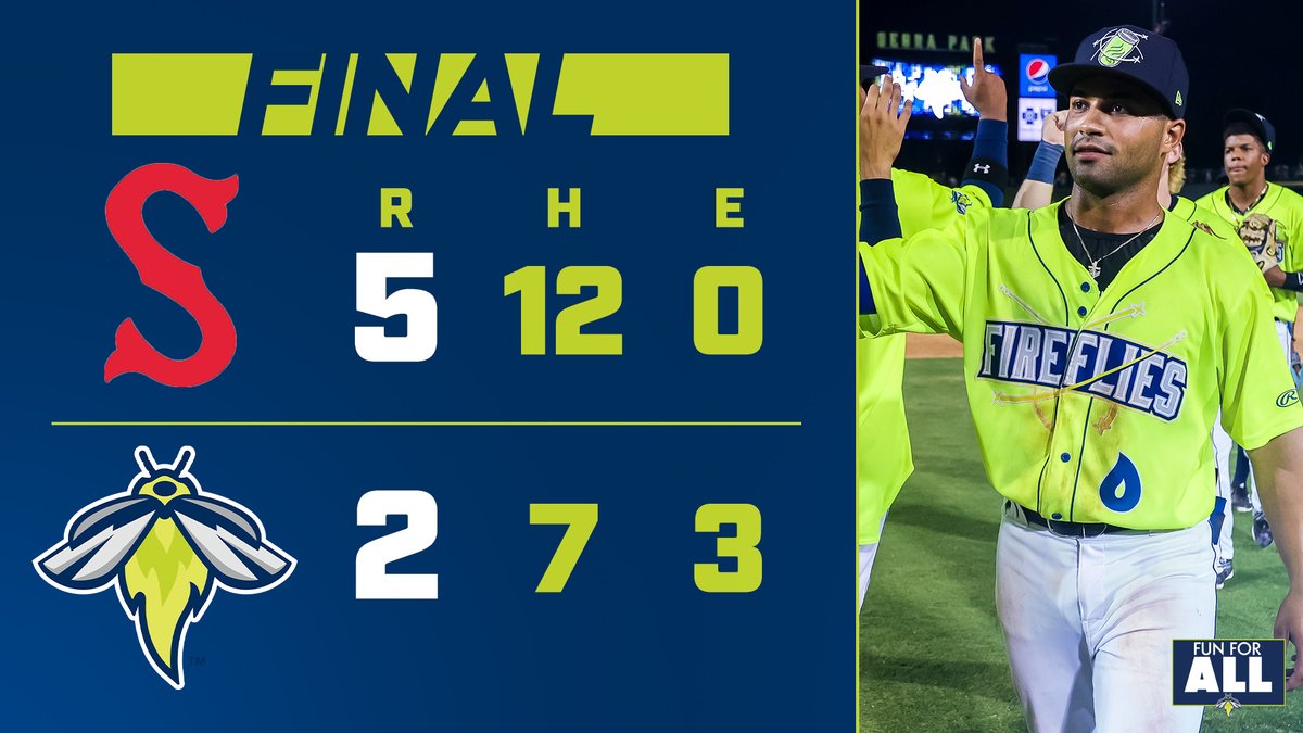 Columbia Fireflies tweet media