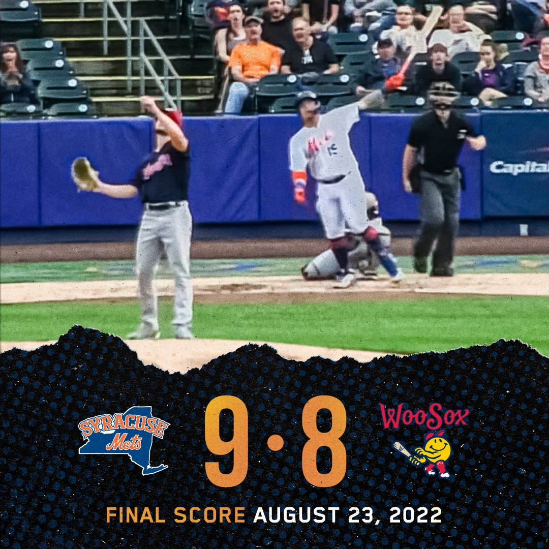 Syracuse Mets on Twitter "whew https//t.co/4wuFqenGIb" / Twitter