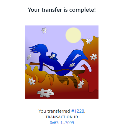 🎉#Headsinjars by @ReTrOKi14427546 would like to congratulate our member <a href="/1Jaseman/">jaseman.loopring.eth</a> who the won the collab #NFTGiveaway #NFT in our discord, curtesy of our good friends at <a href="/isitAbstract/">onlyAbstract #Doge</a> &amp; <a href="/WitchBotsNFT/">WitchBotsNFT PROMOTER</a>🙏♥ Join our discord and you can be a winner too! #NFTs discord.gg/82W9kwsrY8